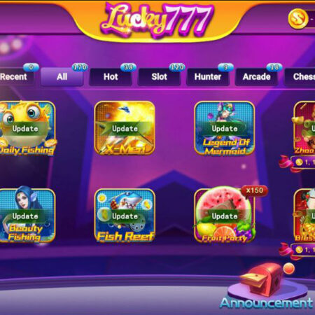 Lucky777 Online Login