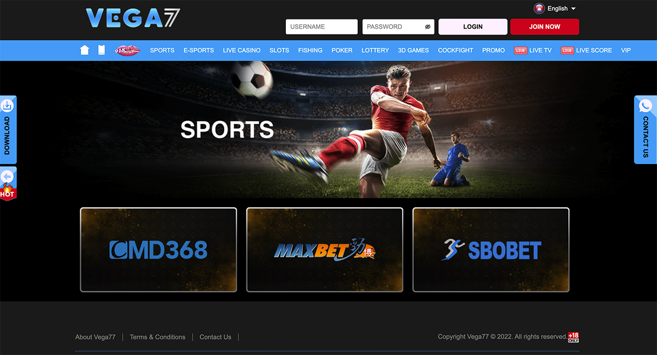 Vega77 Sports