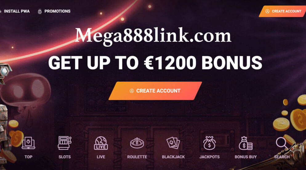Mega888 Link Online casino for winners.