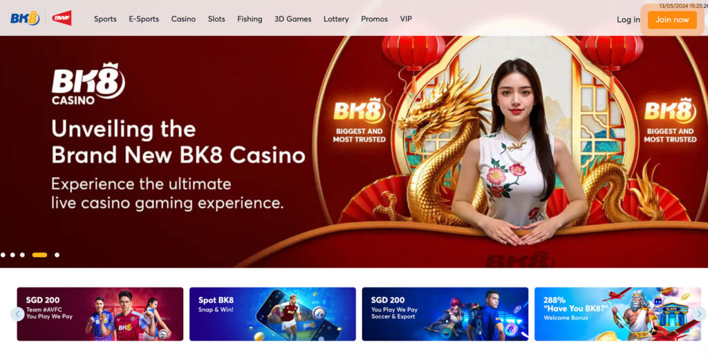 bk8 casino reviews