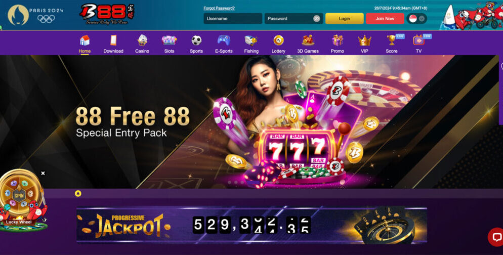 B88SG Casino Malaysia