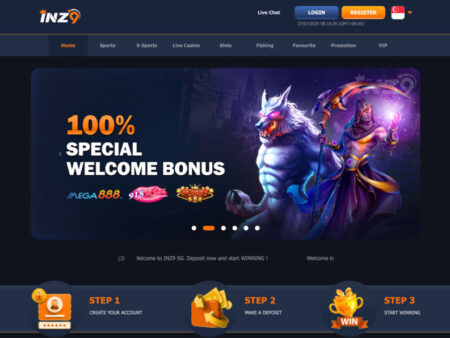 INZ9 Casino Malaysia