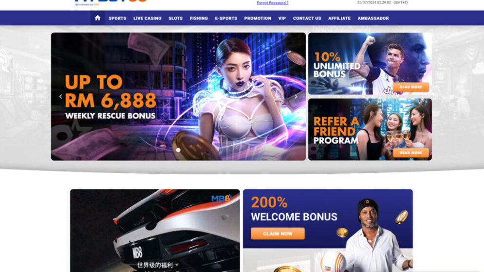 MyBet88 Casino Malaysia