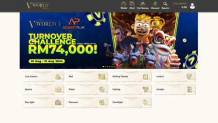 VWORLD Casino Malaysia