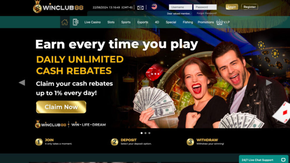 WINCLUB88 Casino Malaysia