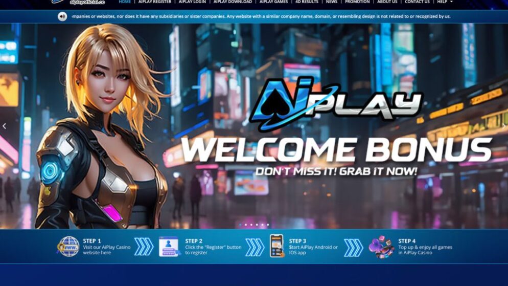 AiPLAY Free Credit Casino Download