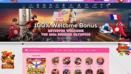 BetSuper Free Credit Casino Download