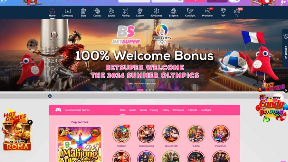 BetSuper Free Credit Casino Download