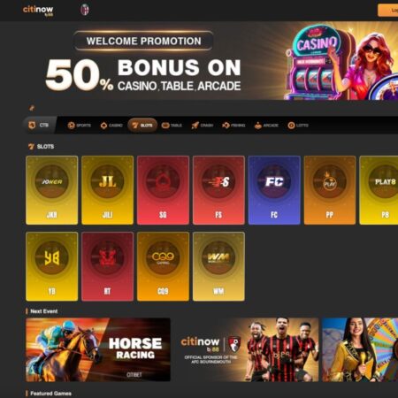 CITINOW Free Credit Casino Download