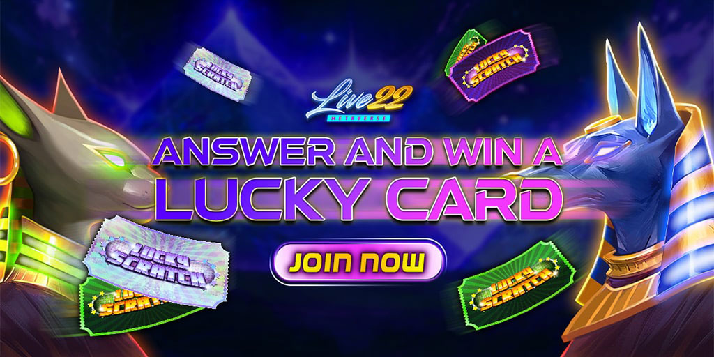 Live22 lucky draw October 2024