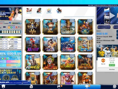 Merlion E Wallet Free Credit Casino Download