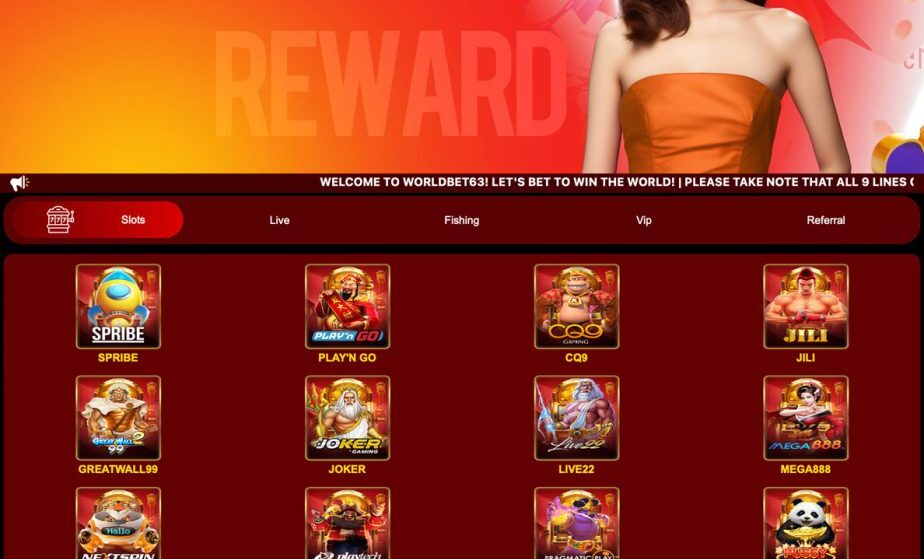 WorldBet63 Free Credit Casino Download