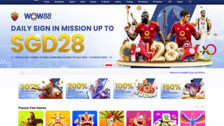 WOW88 Free Credit Casino Download