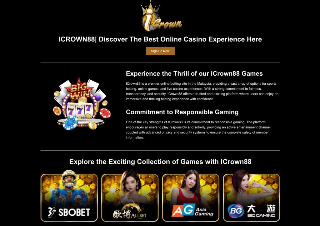 icrown 88 casino