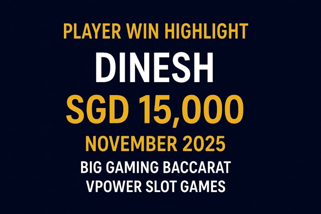 12PLAY VIP Player Dinesh
