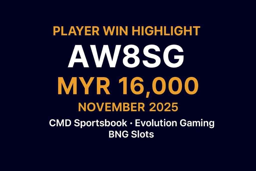 HENGONGBET VIP player AW8SG